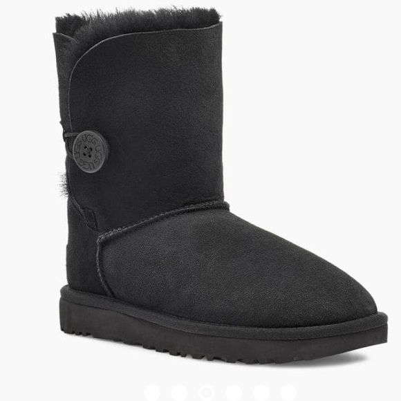 UGG Shoes - UGG Australia Bailey Button II Black Boots